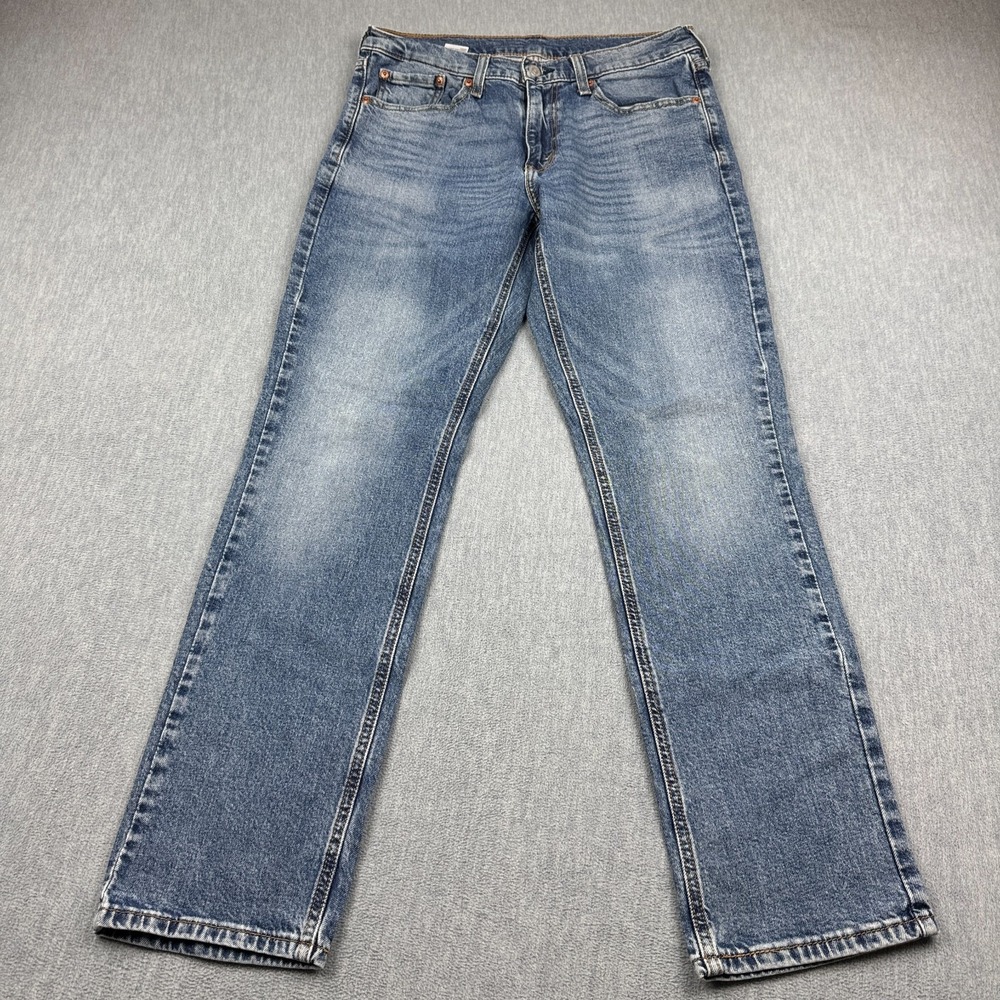 Levis 541 Jeans Mens 31x32 Fit 31x31 Blue Athletic Tapered Denim Medium Wash